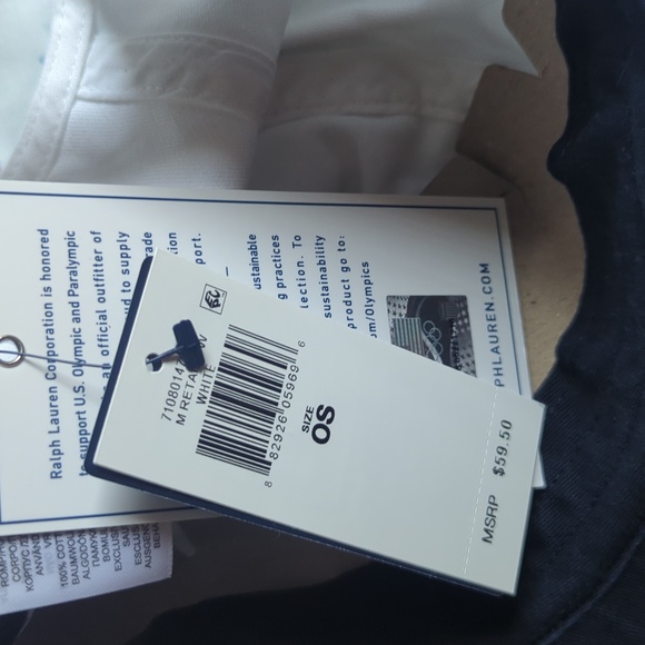 USA Polo Ralph Lauren Olympics hat 2020 White - Picture 6 of 6